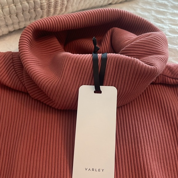 Varley Pullover Cow Neck Sweatshirt - Picture 3 of 5